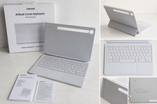 Original Samsung Galaxy Tab S10 FE Book Cover Keyboard AI Key Touchpad EF-DX625