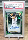 2024 Bowman Draft Chrome Sapphire Konnor Griffin Green Prospect Auto /99 PSA 10
