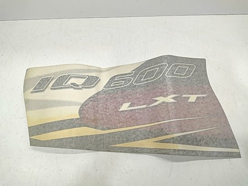 Decal-Side Panel, "IQ 600 LXT" LH - 2000 POLARIS NOS