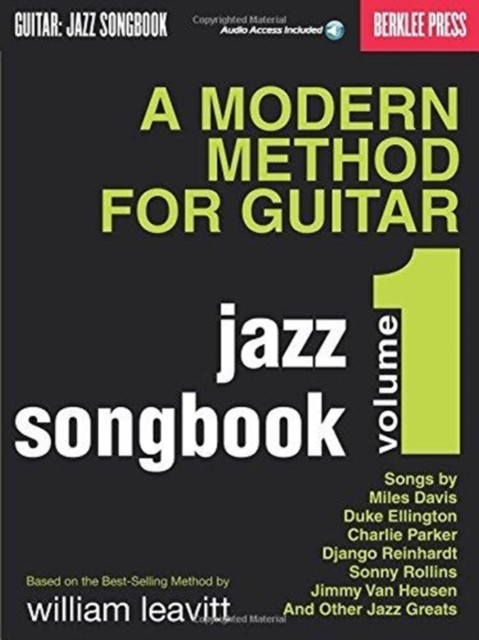 A Modern Method for Guitar - Jazz Songbook Vol 1 by Larry Baione (PB 2018) - Image 4