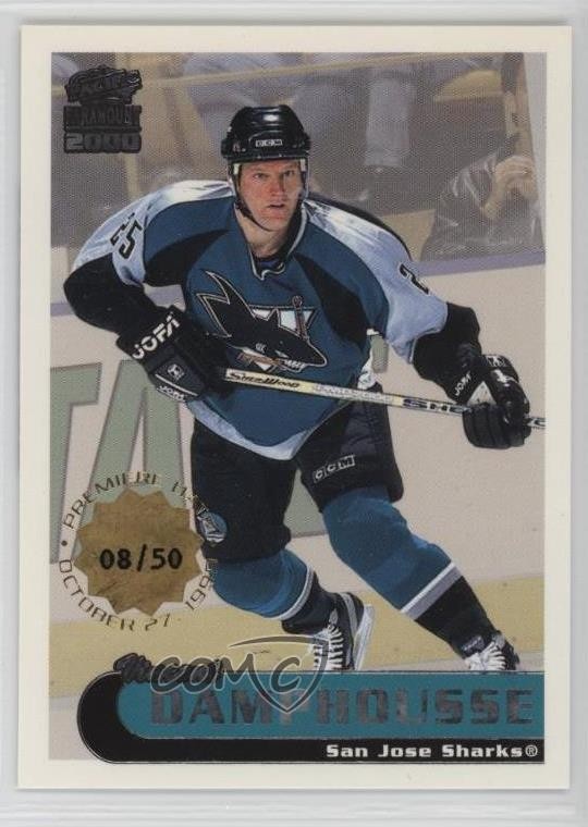 1999-00 Pacific Paramount Premiere Date 8/50 Vincent Damphousse #203 9v7