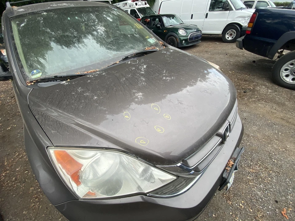 Used Hood fits: 2011 Honda Cr-v Grade C - Image 3 of 4