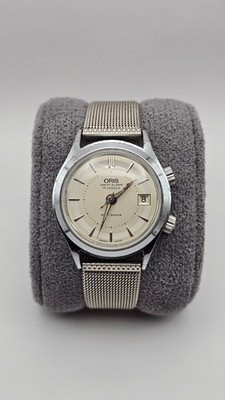 Vintage Oris Wrist Alarm 17 Jewels Ref. 420-7387