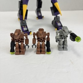 LEGO Exo Force 8115 Dark Panther with 3 Mini Figures - Incomplete