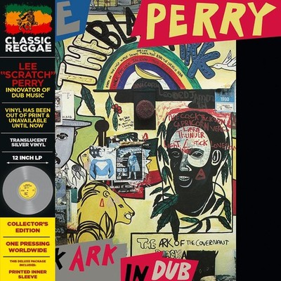 Lee Perry Black Ark in Dub (Esoldun) (Vinyl) Deluxe  12'' Album Coloured Vinyl