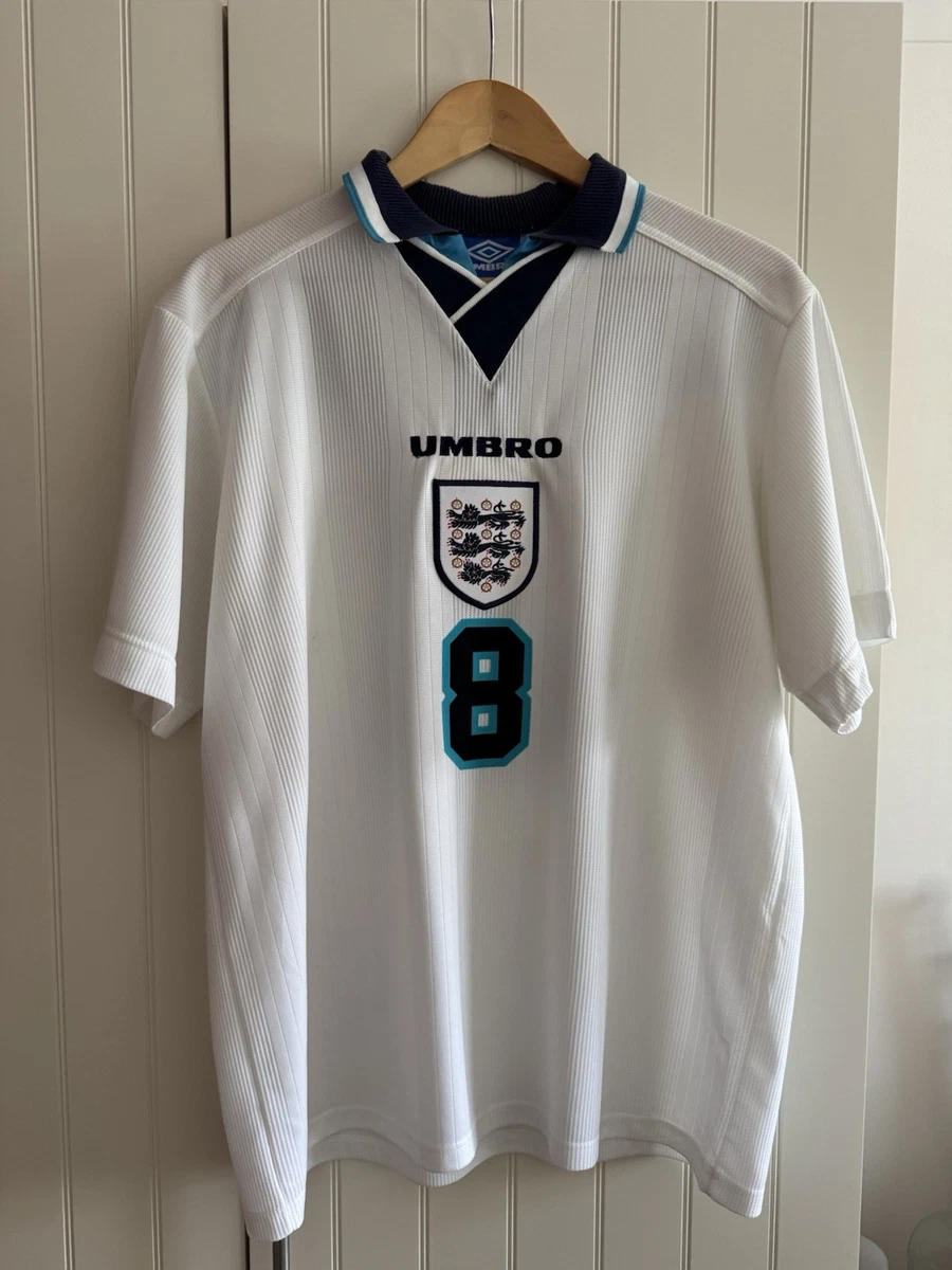 Umbro English Memorabilia Football Shirts National Teams for sale