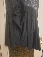 Blazer Walter Krines Gr.44 Schwarz Business Jacke