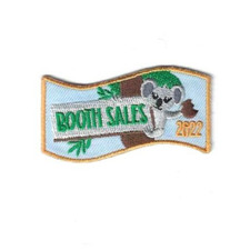 Girl Scout Cookie Sale Patch 2022 Booth Climb w/Courage FREE SHIPPING GSP067