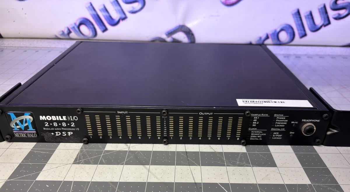 Metric Halo FireWire Audio Interface Audio/MIDI Interfaces for
