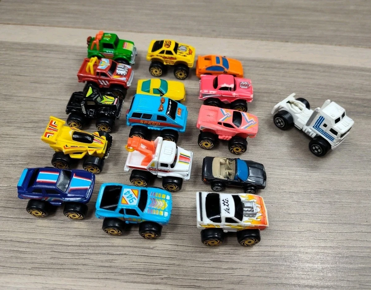 Road Champs 1987 Vehicle Year Vintage Manufacture Diecast Cars