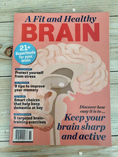 a Fit and Healthy Brain March 2026 Magazine Keep your brain sharp and active