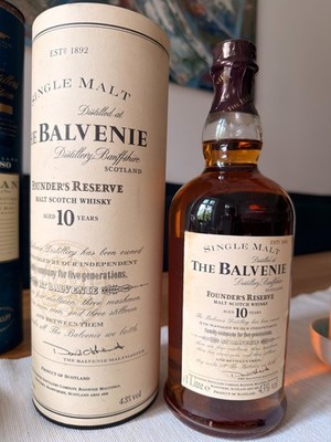 The Balvenie Malt Scotch Whiskey Aged 10 Years