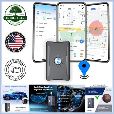 Ultra-Long Battery GPS Tracker with Strong Magnet   Perfect for Vehicle Security