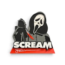 Leonora Scelfo – Ghostface Signed Scream 3D Print