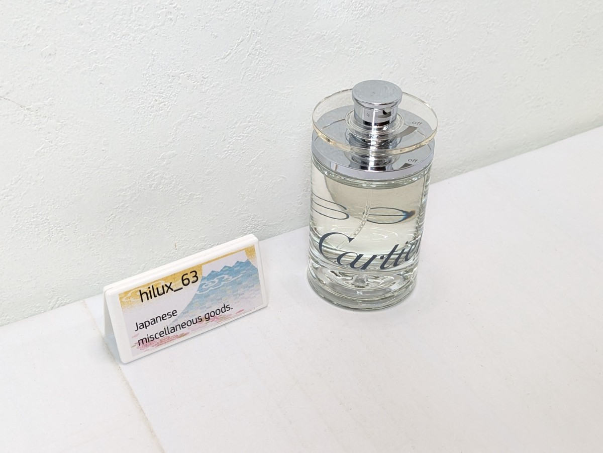 Vintage eau de Cartier 100ml 3.4 oz eau de toilette Spray