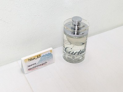 Vintage eau de Cartier 100ml 3.4 oz eau de toilette Spray