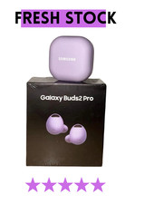 NEW Samsung Galaxy Buds2 Pro SM-R510 Wireless Earbuds ANC IPX7 - Bora Purple