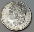 1884-O $1 Morgan Silver Dollar