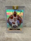 2025-26 Topps Three 3 LeBron James #42 Gold /10