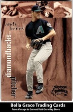 1999 SkyBox Thunder #123 Andy Benes Arizona Diamondbacks MLB Baseball