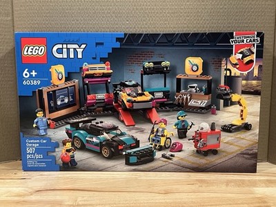 LEGO City: Custom Car Garage (60389), New in Sealed Box | eBay
