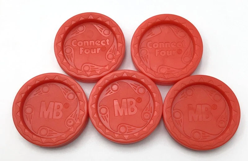 Red Connect Four Game Pieces & Parts for sale | eBay