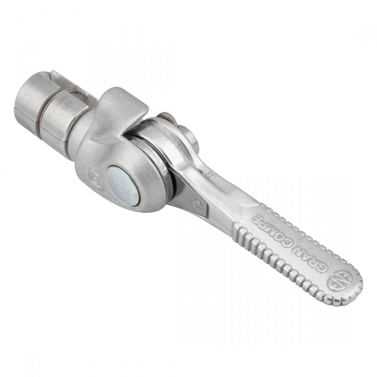 Leviers De Vitesse Dia Compe ENE WING, Compatibles Shimano/Campagnolo 11 Vitesses, Argent (paire)