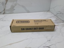 Snap AV Strong SM-SBAR2-BKT-UNIV Universal Soundbar Bracket New in Box