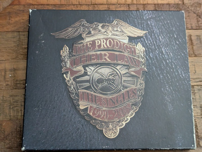 Prodigy - Their Law - The Singles 1990-2005 - 2 CD's Album - 50 Page Booklet