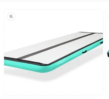 Air Track Gymnastics Exercise Inflatable Tumbling Mat Sports Yoga 10ft to 26ft