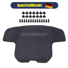 Motorhaubendämmung Dämmmatte & clips für Mercedes GLC COUPE X253 C253 15-19 Motorhaubendämmung Dämmmatte & clips für Mercedes GLC COUPE X253 C253 15-19