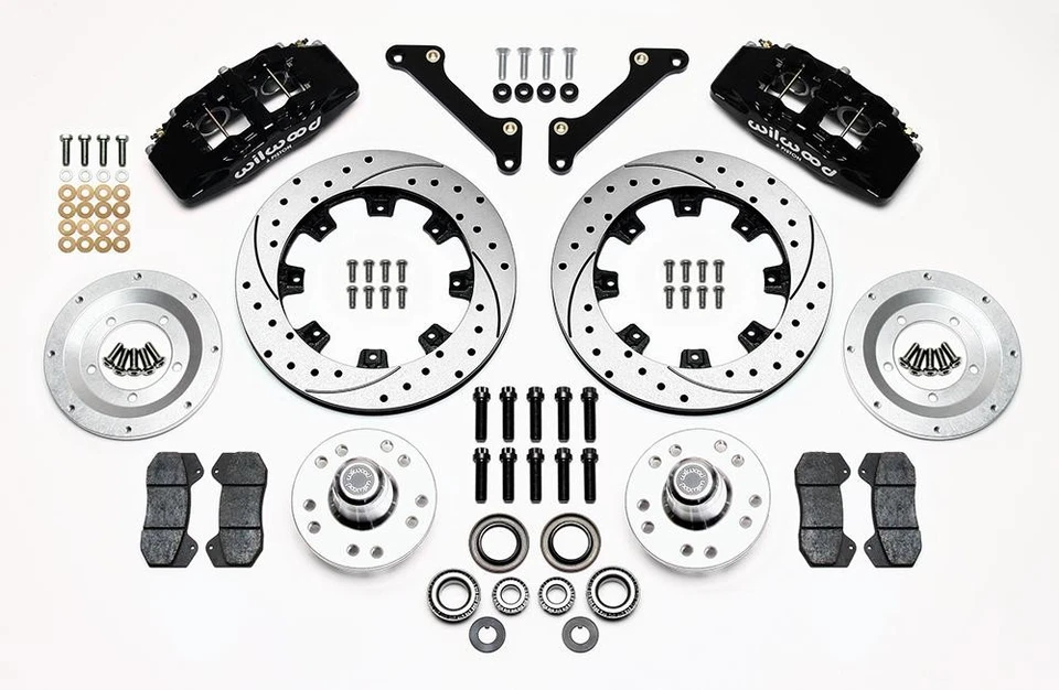 Front Axle Disc Brake Kit for 1979-1981 Chevrolet Camaro - Image 2 of 4