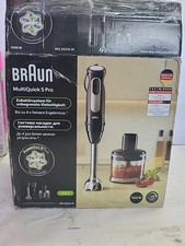 Braun MQ55236M Hand Blender Free Standing Black REF R463