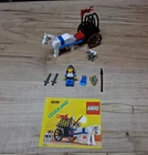 LEGO Castle LEGOLAND Knights' Arsenal 6016 Vintage Complete Instructions 1987