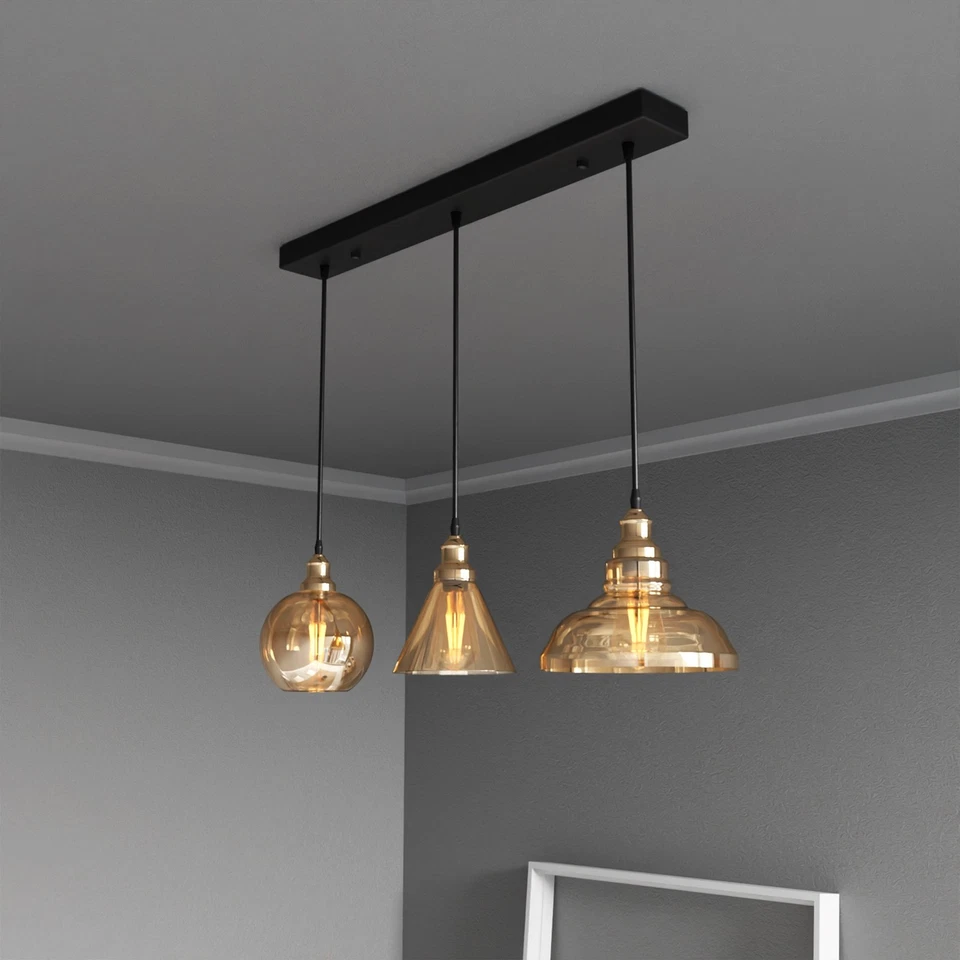Glass Pendant Light