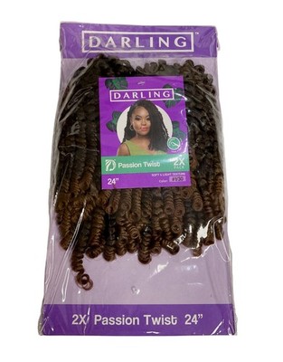 DARLING Passion Twist #1/30 - 24 inch - 2 count