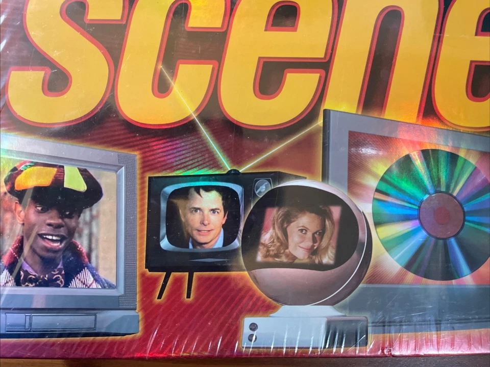 TV Edition Scene it? Trivia The DVD Family & Friends Board Game Night 2000s GOTY - Image 3 of 4