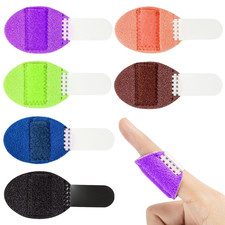 6Pcs Finger Splints for Trigger Finger Thumb Splints Finger Brace Index Finger S