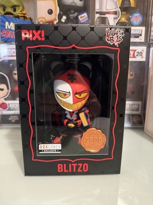 Thrilljoy PIX X Helluva Boss Blitzo 7500 piece Figure excellent