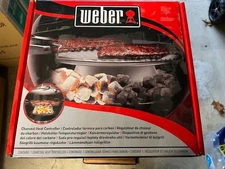 Weber Charcoal Heat Controller for 22” Kettle Charcoal Grills 7666 New
