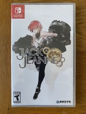 ebay® Auktion 226708533572 | JACK JEANNE NINTENDO SWITCH SPIEL BRANDNEU FACTORY SEALED ESRB TEEN VISUAL NOVEL Thumbnail of ebay® auction 226708533572 | JACK JEANNE NINTENDO SWITCH SPIEL BRANDNEU FACTORY SEALED ESRB TEEN VISUAL NOVEL