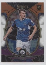 2022 Select Premier League Terrace Multi-Color Prizm Nathan Patterson #37 10qq