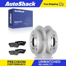 Rear Brake Rotors Ceramic Pads for Kia Sportage Hyundai Tucson Santa Fe V6