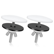 2pcs Kitchen Sink Hole Cover, 2 Inch Alloy Stainless Steel Kitchen Sink Hole ...