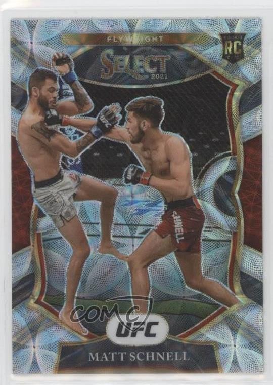 2021 Panini Select UFC Concourse Scope Prizm Matt Schnell #85 08z4