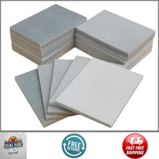 20 Pcs Sanding Sponge Set 3x4" 400-3000 Grit Wet Dry Sandpaper Foam Polishing Pa