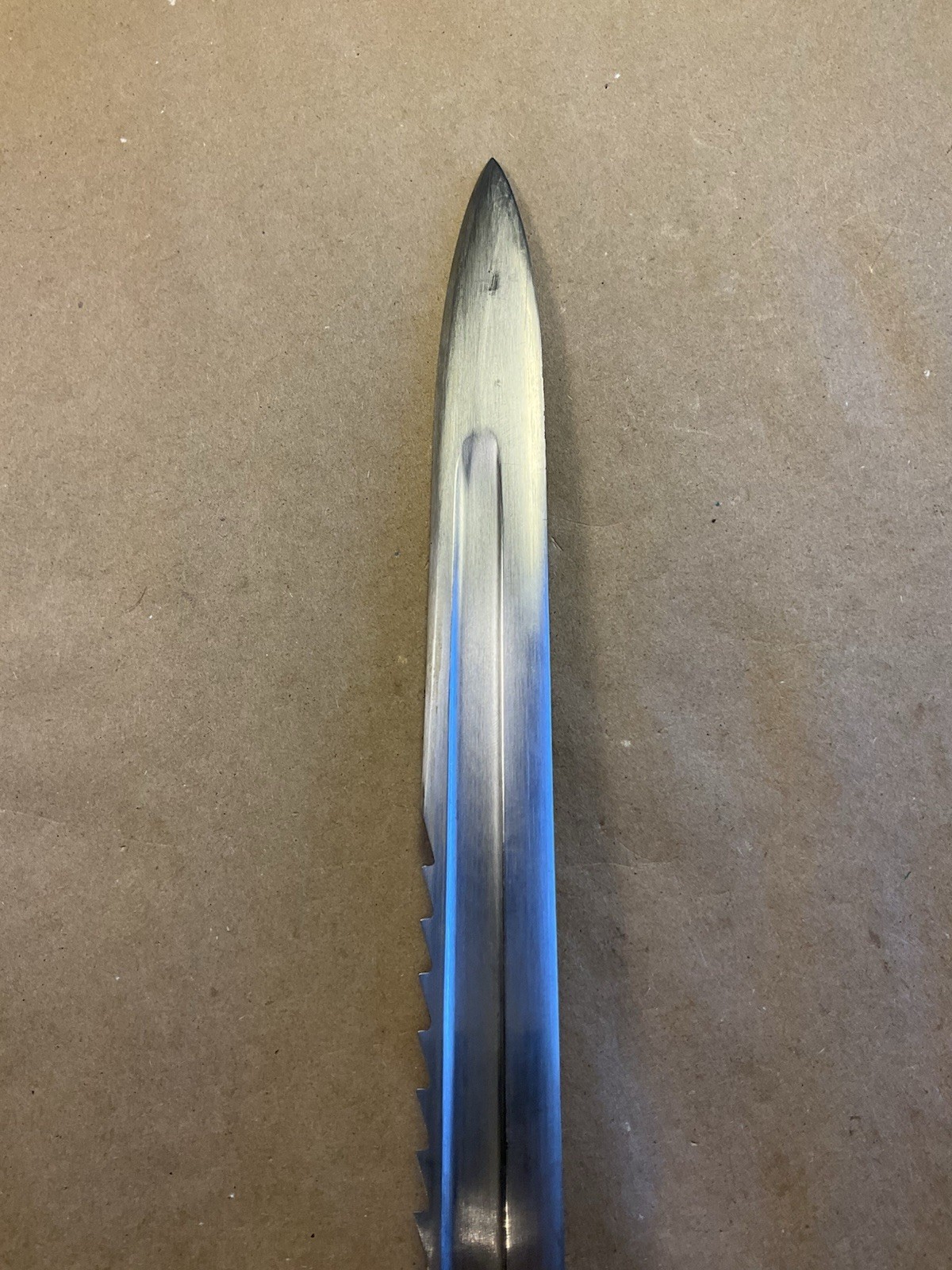 Swiss M1906 Schmidt Rubin Sawback Bayonet 