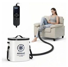 Cold Therapy Machine Knee Ice Therapy System Timer Adjustable Flow Recovery