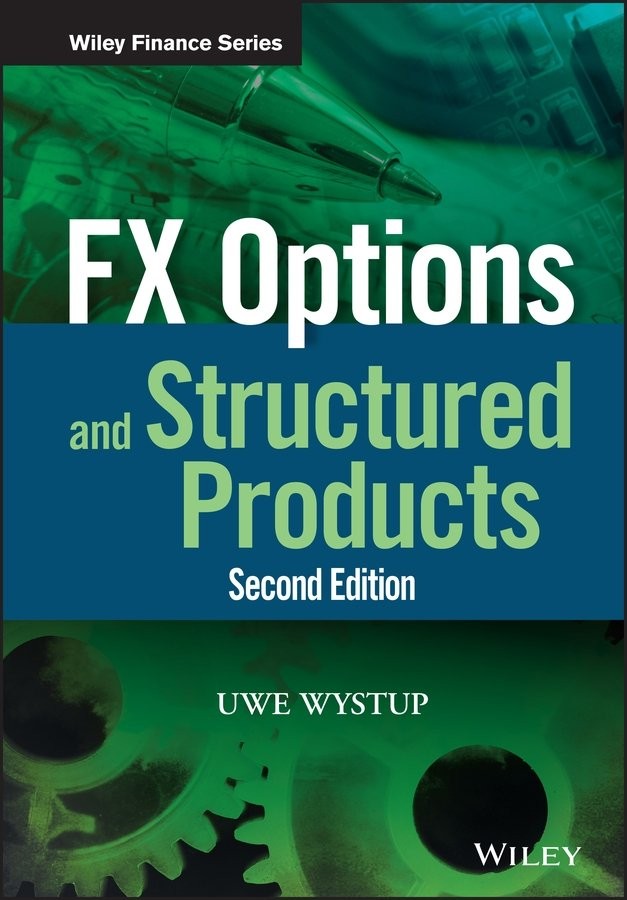 FX Options and Structured Products 2e Wystup Hardback John Wiley & Sons