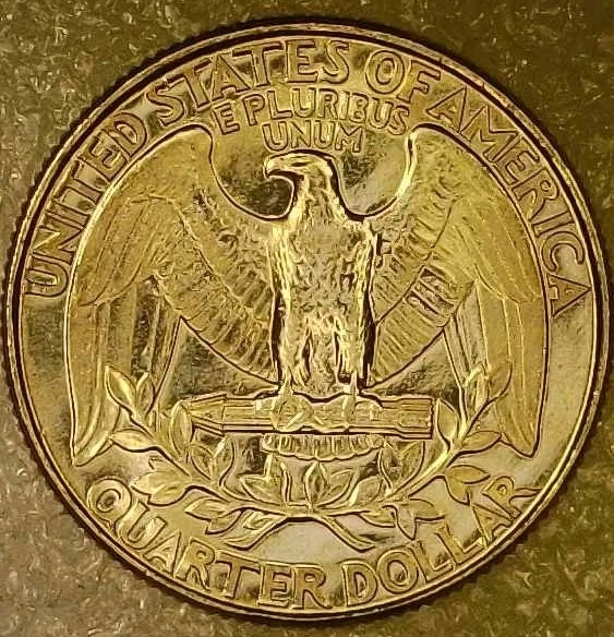 🔥 UNCIRCULATED 1992-P WASHINGTON QUARTER DDO DDR VARIETY - Image 2 of 4